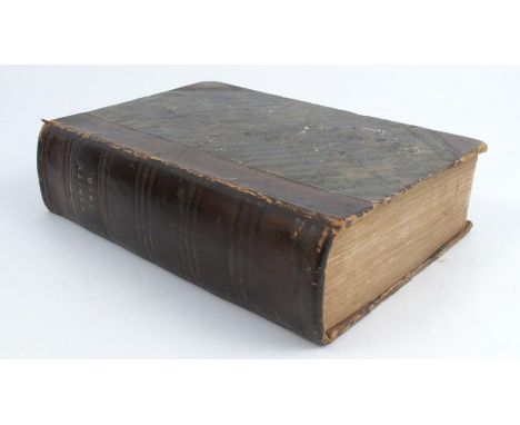 Vanity Fair, by William Makepeace Thackeray, published by Bradbury and Evans 1848, first edition