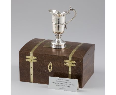 No reserve - Historic Heirloom No.4 350th Anniversary of the Sailing of the Mayflower and the Founding of the Plymouth Colony