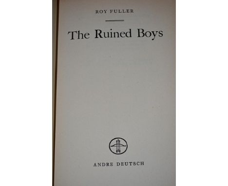 John Murray, Old Chestnuts Warmed Up, Roy Fuller, The Ruined Boys and a collection of other hardback books including some fir