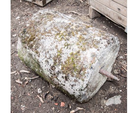 Concrete tractor weight.