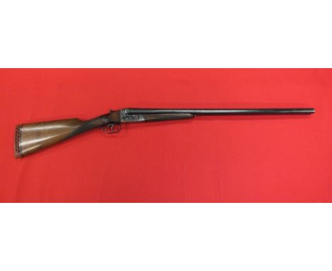 A Bisley Snipe 12 bore B.L.E. shotgun with 28" barrels s/no. 109081.  Manufactured for Hartleys of Australia. This item can o
