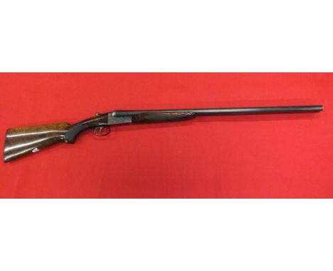 An AYA Matador 12 bore B.L.N.E. 3" Magnum shotgun with 30" barrels s/no. 210328.  This item can only be purchased by someone 