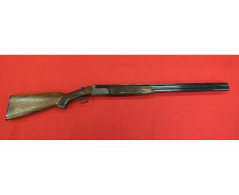 A Sportarmi 12 bore B.L.E. over/under shotgun with 28 1/4" barrels s/no. 21793.  This item can only be purchased by someone w