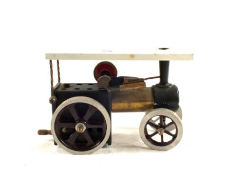 A model Burrell steam engine
