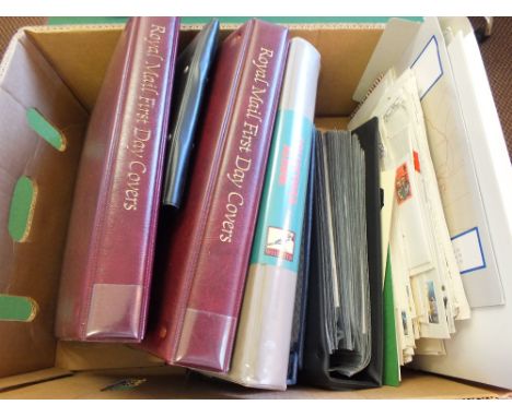 A quanity of first day covers, approx 400