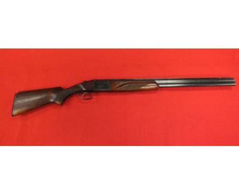 A Bakal Model 27E 12 bore B.L.E. over/under shotgun with 28 1/2 " barrels s/no. 01627. This item can only be purchased by som