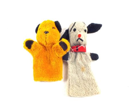 Sooty and Sweep glove puppets