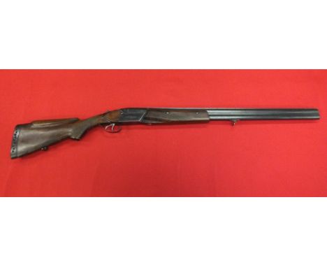 A Russian Toz 12 bore B.L.N.E. over/under shotgun with 28 1/2" barrels s/no. PN16613.  This item can only be purchased by som