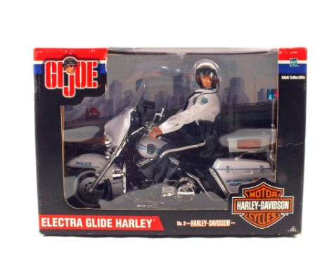 Boxed Hasbro GI Joe Harley Davidson Electra glide