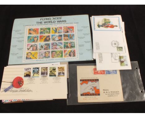 Various military related First Day covers
