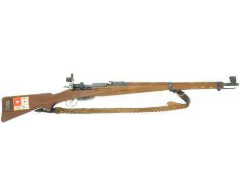  LL 650mm, TL 1100mm, Gradzugverschluss mit Drehwarzenverriegelung, Kastenmagazin, Leitkurvenvisier bis  W+F- Diopter K, Korn