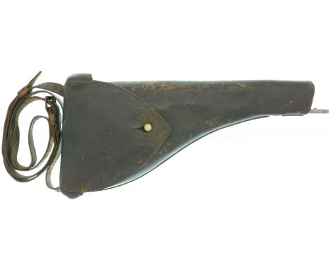  Dieses Lederfutteral zum Anstecken an den Griff des Revolvers 1882 nach System Schmidt, durfte fakultativ verwendet werden. 