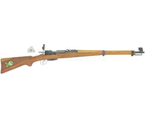  LL 650mm, TL 1100mm, Gradzugverschluss mit Drehwarzenverriegelung, Kastenmagazin, Leitkurvenvisier bis 1500m, W+F-Diopter K 