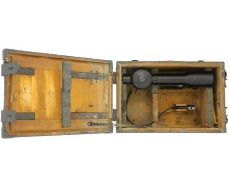  TL 310mm, Schwarz eloxiertes Leichtmetallrohr mit Umschalthebel für insgesamt 4 verschiedene Distanzen. Aufsteckrohr mit Gum