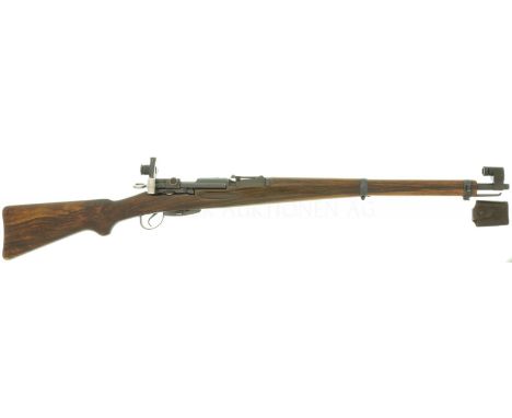  LL 650mm, TL 1100mm, Gradzugverschluss mit Drehwarzenverriegelung, Kastenmagazin, Leitkurvenvisier bis 1500m, W+F-Diopter K 