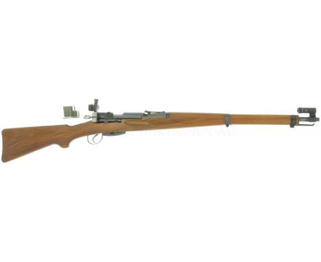  LL 650mm, TL 1110mm, Gradzugverschluss mit Drehwarzenverriegelung, Kastenmagazin, Leitkurvenvisier bis 1500m, Diopter K mit 