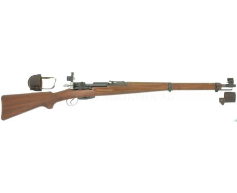  LL 650mm, TL 1110mm, Gradzugverschluss mit Drehwarzenverriegelung, Kastenmagazin, Leitkurvenvisier bis 1500m, Diopter K mit 