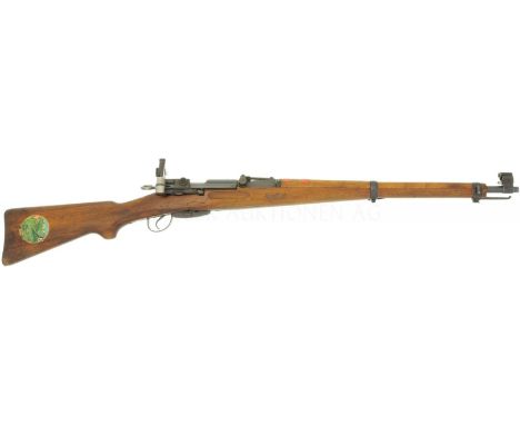  LL 650mm, TL 1100mm, Gradzugverschluss mit Drehwarzenverriegelung, Kastenmagazin, Leitkurvenvisier bis 1500m, W+F-Diopter K,