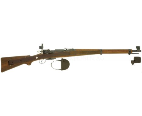  LL 650mm, TL 1110mm, Gradzugverschluss mit Drehwarzenverriegelung, Kastenmagazin, Leitkurvenvisier bis 1500m, WF-Diopter K, 