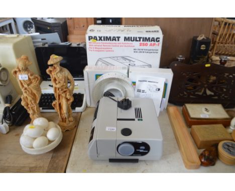 A Paximat Multimag projector with original box 