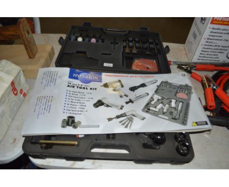 A 35 piece air tool kit 