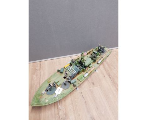 MODEL ITALERI ELCO 80 PT 596 TORPEDO BOAT
