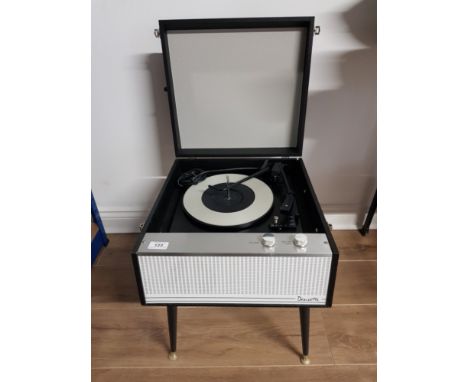 VINTAGE DANSETTE RECORD PLAYER WITH 4 LEGS