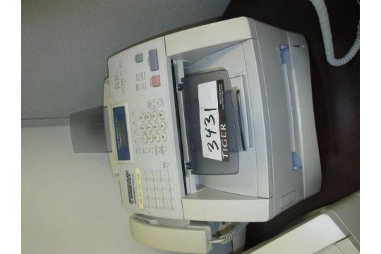 Brother Business Class Super G3 Laser Fax Machine Model IntelliFAX   540x360 