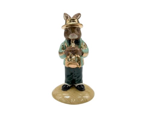 Glossy handmade and hand decorated, limited-edition figure 22 of 25 with green and gold coloration. Created specifically for 