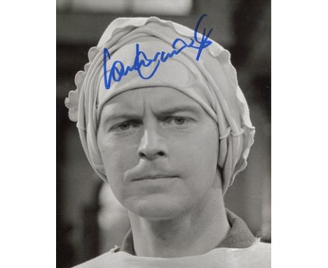 DADS ARMY: 8x10 photo signed by actor Ian Lavender who played Private Pike in the long running legendary comedy series  Good 
