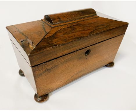 GEORGIAN TEA CADDY