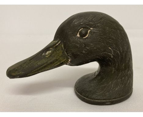 A vintage French metal "Duckey" bottle opener by Kirby Beard &amp; Co. Paris.  Name to underside.  Approx. 8 cm tall.