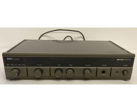 A vintage A &amp; R Cambridge Arcan Alpha X amplifier.  With headphone socket. 