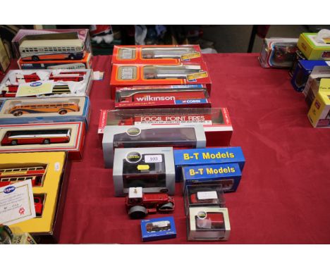 A collection of Wynn's model vehicles including Corgi Road Transport Heritage CC11703 Guy Warrior tanker x 2; Oxford Haulage 
