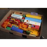 A collection of various haulage vehicles including circus vehicles etc.