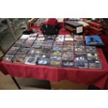 The James Bond Collection, 53 boxed vehicles and associated James Bond Car Collection magazines