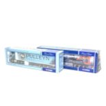 Corgi Limited Edition Man fridge trailer CC12005 Pulleyn Transport and a CC12218 Scania drop side
