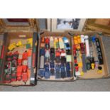 A collection of Corgi and other heavy haulage series vehicles