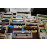 Corgi Classics American buses, Public Service GM4502; Los Angeles motor coach; Philadelphia