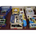 A Corgi limited edition AEC tanker and Thornycroft van for Shell Oil and Petrol; a Corgi Classic
