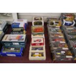 A collection of Classic Vehicles from Corgi, Commercial vans to include Morris 1000, Morris J,