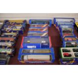 Corgi Super Hauliers including DAF95 cab and curtainside, Scania curtainsider, Renault cab and