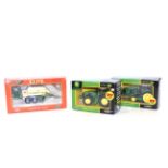 A Britains Elite Krone Big Pack baler No15040; Britains Ertl John Deere 7930 tractor No.42266;