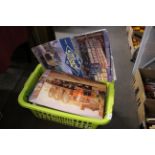 A collection of various literature and ephemera, reproduction printed tin signs etc relating to
