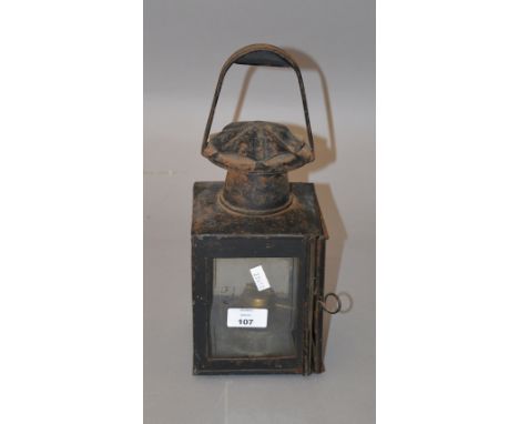 Railwayana: BR(M) Hand lamp