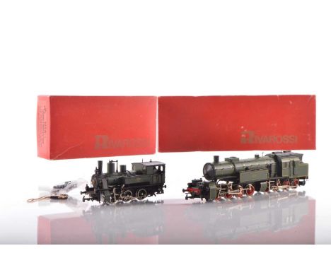 Rivarossi HO Gauge Bavarian green Locomotives (2), 1354 Bayerische Staatsbahn 0-8-8-0 Class Gt 2 2 x 4/4 '5766' articulated M