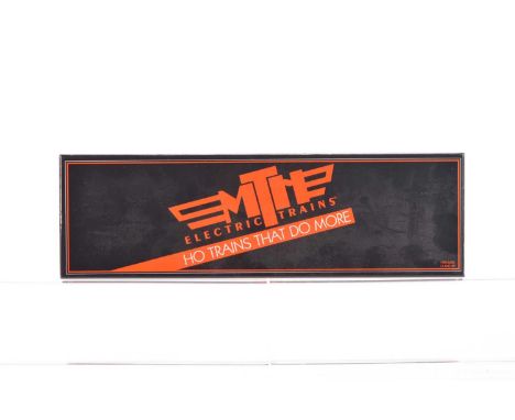 MTH American HO Gauge 80-2141-1 Milwaukee Road grey red and orange E-1 BI Polar Electric Locomotive,  in original box, E, app