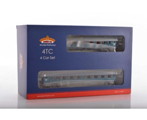Bachmann for Kernow MRC boxed 00 Gauge 32-640Z BR SR blue Class 491 (4TC) 4-Car EMU No 416 21DCC, comprising Driving Motor Co