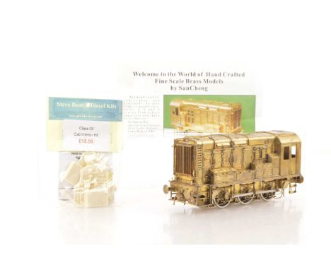 Bachmann (Sancheng - China) for Tower Models 0-6-0 class 08 Diesel Shunter unpainted, 2-rail Finescale electric, with instruc