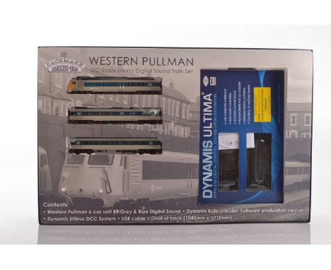 Bachmann boxed 00 Gauge 30-420 Western Pullman Ultima Digital Train Set, comprising 6-Car late issue Western Pullman Set, Tra